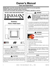 Harman P35i-C Owner's Manual