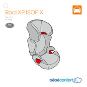 Bebe Confort Rodi Xp Isofix Manuals Manualslib