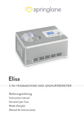 Springlane elisa Instruction Manual