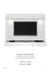 BRV 23800 Assembly Instructions Manual