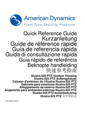 Tyco American Dynamics Illustra 625 Quick Reference Manual
