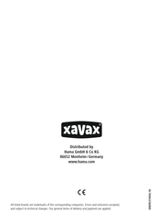 Hama XAVAX Stella Operating Instructions Manual