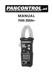 PANCONTROL PAN 200A+ Manual