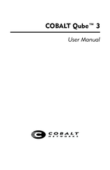 Cobalt Digital Inc COBALT Qube 3 User Manual