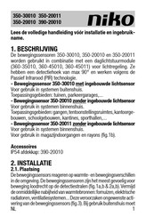 Niko 350-20010 Manual