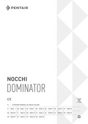 PENTAIR NOCCHI DOMINATOR Translation Of The Original Instructions