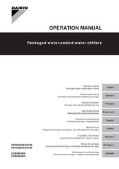 Daikin EWWQ049KAW1M Operation Manual