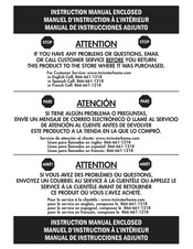 Astoria 33WM0194 Instruction Manual Enclosed