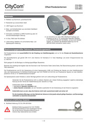 CityCom RAL 8012 Manual