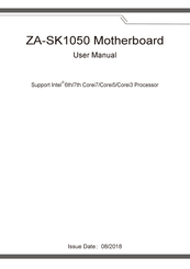 Zeal-All ZA-SK1050 User Manual