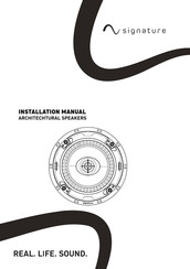Signature SIG-54-IC Installation Manual
