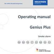 Rilevatore di fumo Genius Plus Edition