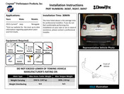 Cequent Draw-Tite 36587 Installation Instructions Manual