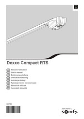 Somfy Home Motion Dexxo Compact RTS User Manual