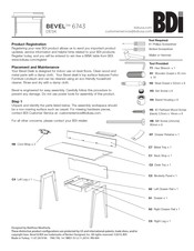 BDI BEVEL 6743 Quick Start Manual