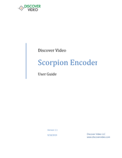 Discover Video Scorpion User Manual