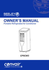 Seeley Convair CP9CW3 Owner's Manual
