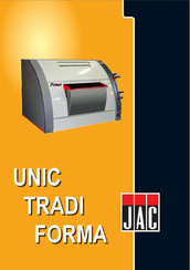 JAC FORMA Translation Of The Original Instructions