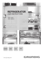 Grundig GKN 16825 X User Instructions