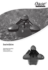 Oase SwimSkim Operating Instructions Manual