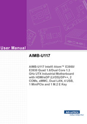 Advantech AIMB-U117 User Manual