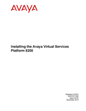 Avaya 8200 Installing Manual