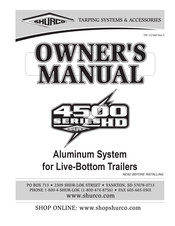 Shurco 4500 HD Series Owner's Manual