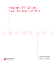Keysight Technologies E4413A Operating And Service Manual