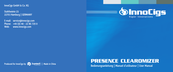 InnoCigs PRESENCE CLEAROMIZER User Manual
