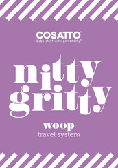 Cosatto nitty gritty WOOP Instruction Manual