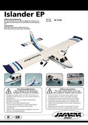 Jamara Islander EP Instruction Manual