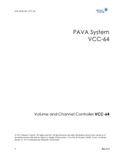 Johnson Controls VCC-64 User Manual