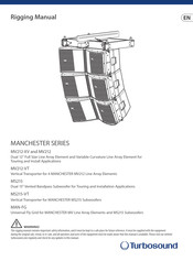 Turbosound MS215-VT Rigging Manual