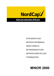 Nordcap MINOR 2000 Instruction Manual