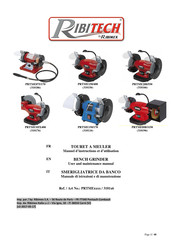 Ribimex 310156 User And Maintenance Manual