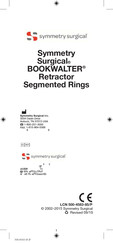 Symmetry Surgical Bookwalter Manual