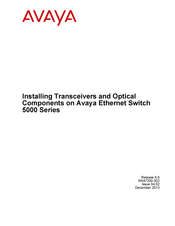 Avaya ERS 5632FD Manual