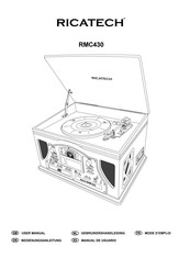 Ricatech RMC430 User Manual