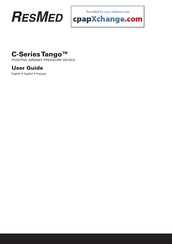 ResMed Tango User Manual