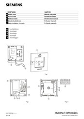 Siemens SMF121 Installation Instructions Manual