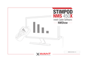 Xavant STIMPOD NMS 450X Manual