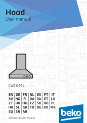 Beko CWB 6441 User Manual