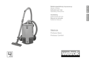 Wetrok Portavac Basic Operating Instructions Manual