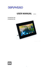 Displays2go SFRAMEWF10B User Manual