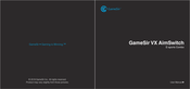 GameSir VX AimSwitch E-sports Combo User Manual