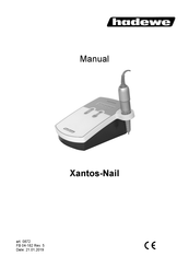 hadewe Xantos-Nail 0872 Manual