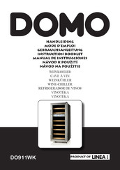 Domo DO911WK Instruction Booklet