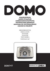Linea 2000 Domo DO971T Instruction Booklet