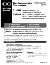 CTC Union 73200N Installer Manual