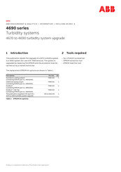 ABB 4690 Series Upgrade Procedure